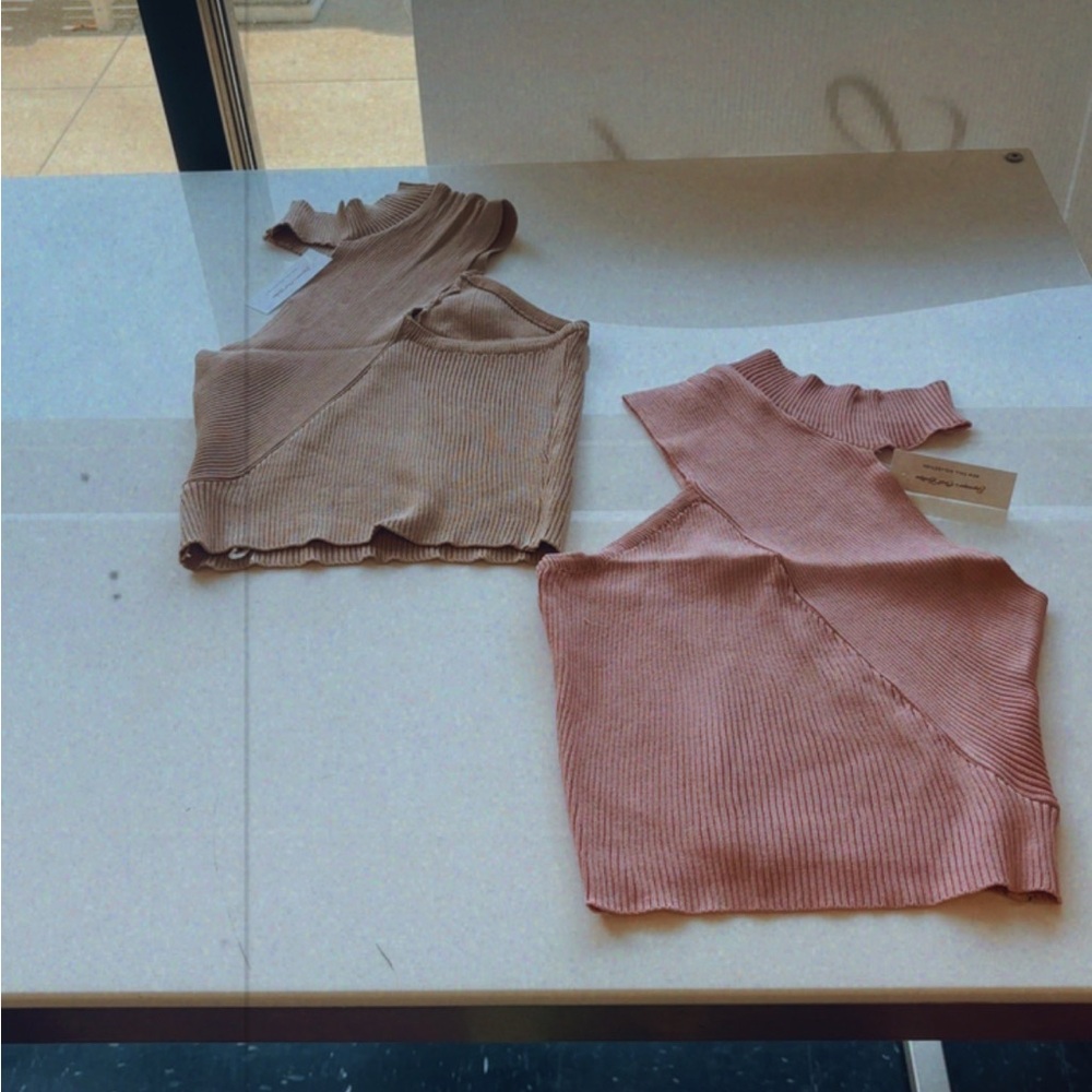 “Nina” Crop Top